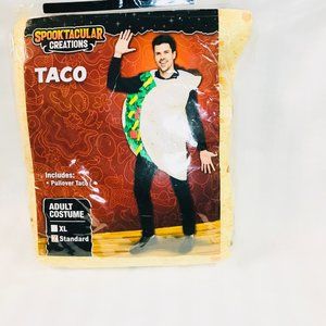 Taco Realistic Halloween Spooktacular Costume